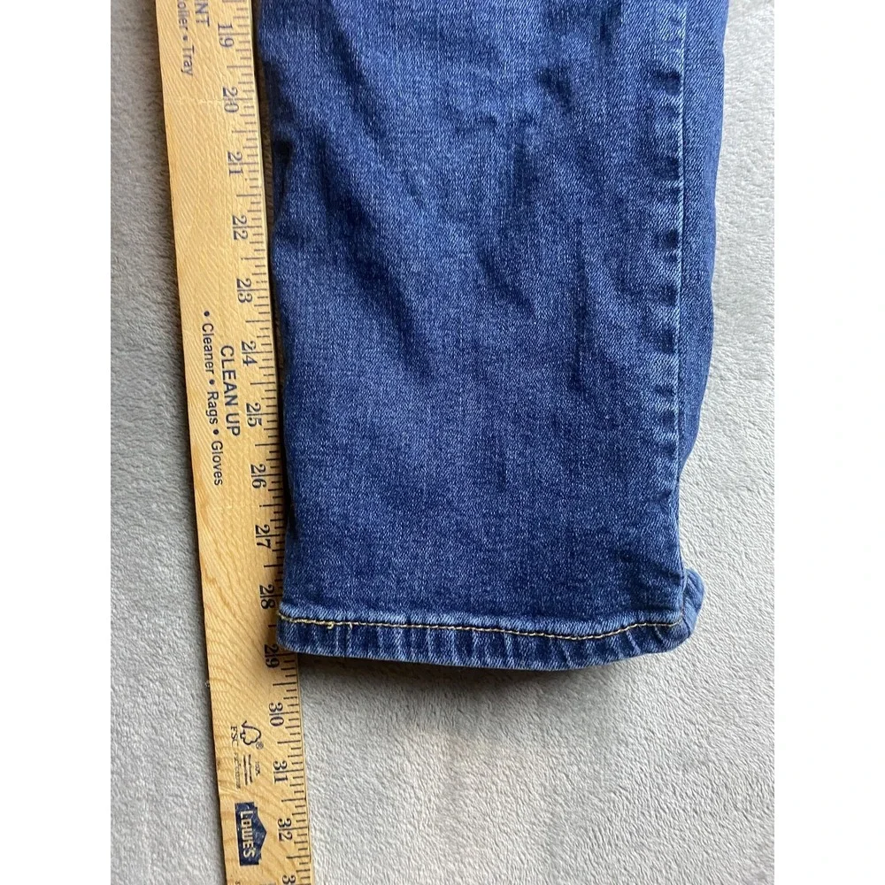 Levi's 514 Mens 36x30 Blue Denim Jeans